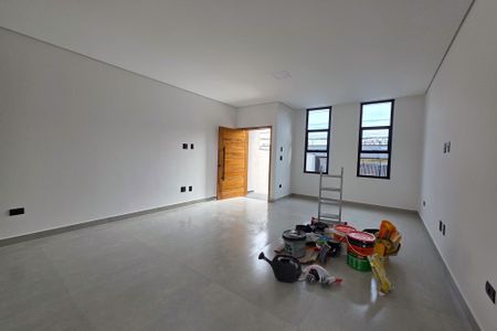 Sala de casa à venda com 3 quartos, 150m² em Jardim Santo Alberto, Santo André