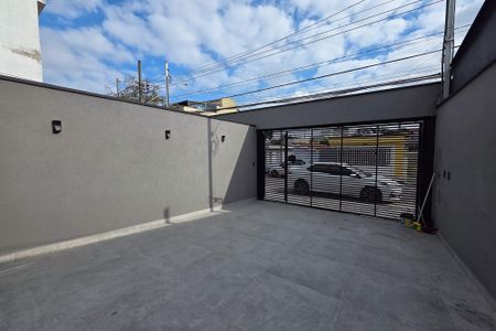 Garagem de casa à venda com 3 quartos, 150m² em Jardim Santo Alberto, Santo André
