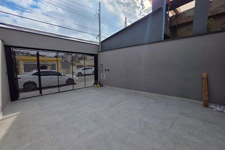 Garagem de casa à venda com 3 quartos, 150m² em Jardim Santo Alberto, Santo André