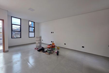 Sala de casa à venda com 3 quartos, 150m² em Jardim Santo Alberto, Santo André