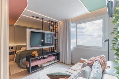 Loft de kitnet/studio para alugar com 1 quarto, 38m² em Marechal Rondon, Canoas