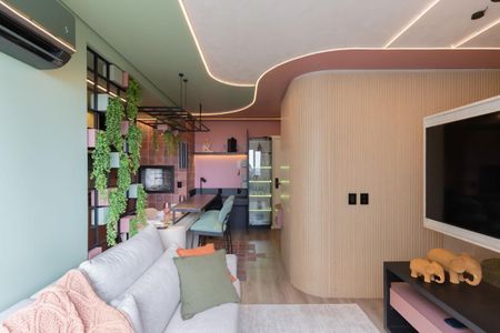 Loft de kitnet/studio para alugar com 1 quarto, 38m² em Marechal Rondon, Canoas
