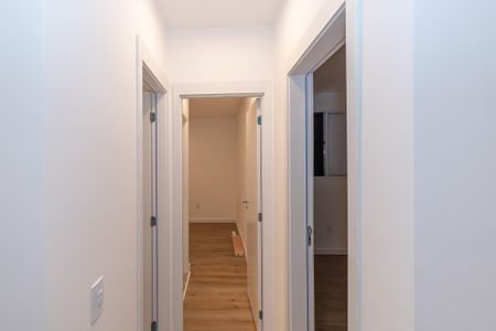 Apartamento à venda com 54m², 2 quartos e 1 vaga Apartamento à venda com 54m², 2 quartos e 1 vagaCorredor