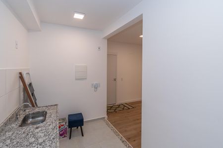 Apartamento à venda com 54m², 2 quartos e 1 vaga Apartamento à venda com 54m², 2 quartos e 1 vagaCozinha e Área de Serviço