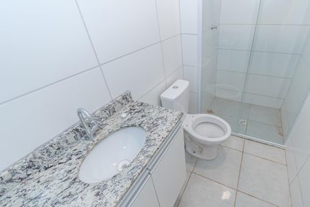 Apartamento à venda com 54m², 2 quartos e 1 vaga Apartamento à venda com 54m², 2 quartos e 1 vagaBanheiro Corredor