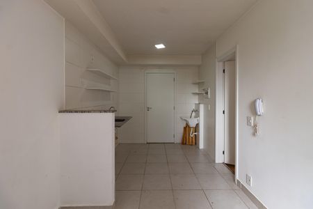 Sala de apartamento para alugar com 1 quarto, 26m² em Barra Funda, São Paulo