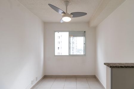 Sala de apartamento para alugar com 1 quarto, 26m² em Barra Funda, São Paulo