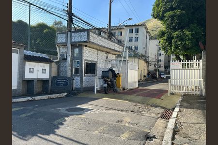 Apartamento para alugar com 55m², 2 quartos e 1 vagaFachada e portaria