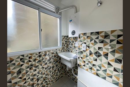 Apartamento à venda com 41m², 2 quartos e 1 vaga Apartamento à venda com 41m², 2 quartos e 1 vagaCozinha e Área de Serviço