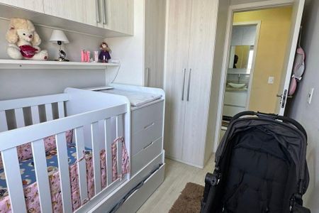 Quarto 1 de apartamento para alugar com 2 quartos, 43m² em Jardim Record, Taboão da Serra