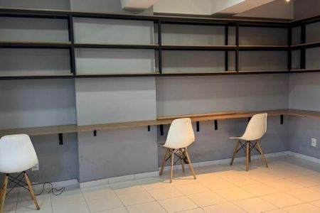 Apartamento para alugar com 43m², 2 quartos e 1 vagaCoworking