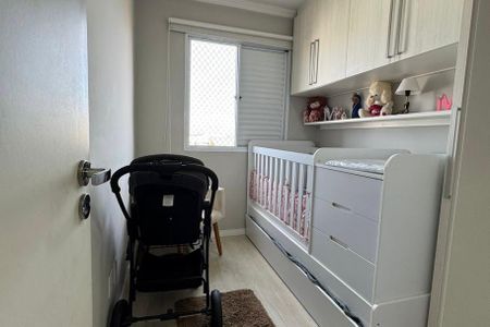 Quarto 1 de apartamento para alugar com 2 quartos, 43m² em Jardim Record, Taboão da Serra