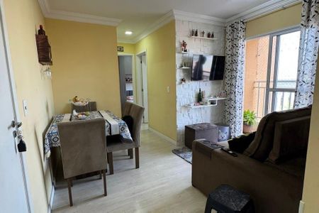 Apartamento para alugar com 43m², 2 quartos e 1 vagaSala