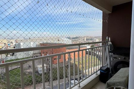 Sacada de apartamento para alugar com 2 quartos, 43m² em Jardim Record, Taboão da Serra