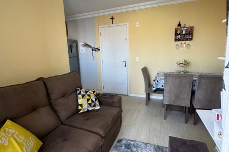 Sala de apartamento para alugar com 2 quartos, 43m² em Jardim Record, Taboão da Serra