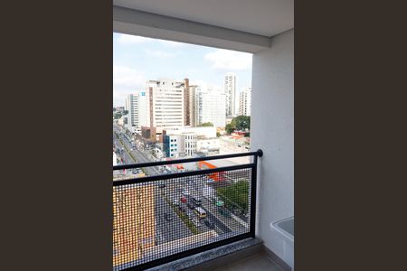 Apartamento para alugar com 25m², 1 quarto e sem vagaSacada