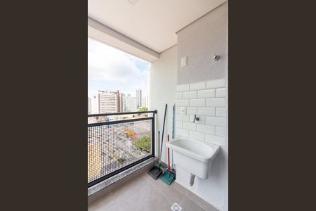 Apartamento à venda com 25m², 1 quarto e 1 vaga Apartamento à venda com 25m², 1 quarto e 1 vagaVaranda do studio