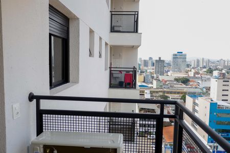Apartamento para alugar com 25m², 1 quarto e sem vagaSacada