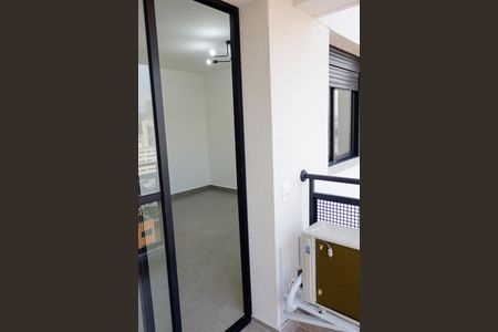 Apartamento para alugar com 25m², 1 quarto e sem vagaSacada