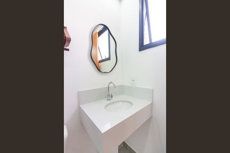 Banheiro de apartamento para alugar com 1 quarto, 25m² em Centro, Osasco