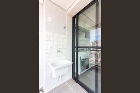 Sacada de apartamento para alugar com 1 quarto, 25m² em Centro, Osasco