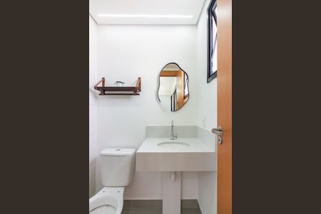 Apartamento à venda com 25m², 1 quarto e 1 vaga Apartamento à venda com 25m², 1 quarto e 1 vagaBanheiro