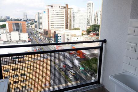Apartamento para alugar com 25m², 1 quarto e sem vagaSacada
