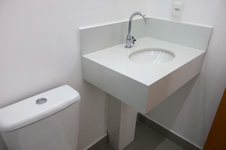 Apartamento para alugar com 25m², 1 quarto e sem vagaBanheiro
