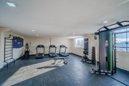 Apartamento à venda com 41m², 2 quartos e 1 vaga Apartamento à venda com 41m², 2 quartos e 1 vagaÁrea comum - Academia