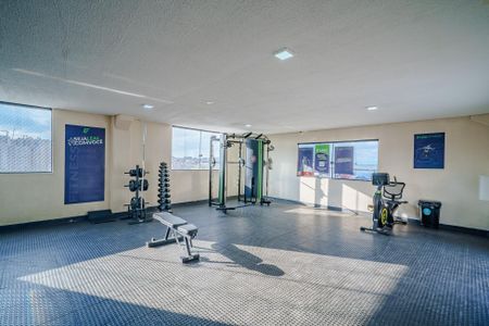 Apartamento à venda com 41m², 2 quartos e 1 vaga Apartamento à venda com 41m², 2 quartos e 1 vagaÁrea comum - Academia