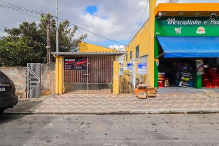 Casa para alugar com 50m², 1 quarto e sem vagaFachada