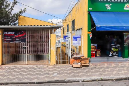 Casa para alugar com 50m², 1 quarto e sem vagaFachada