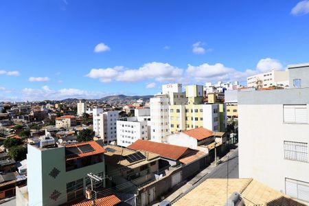 Vista da Sala de apartamento para alugar com 2 quartos, 50m² em Nova Vista, Belo Horizonte
