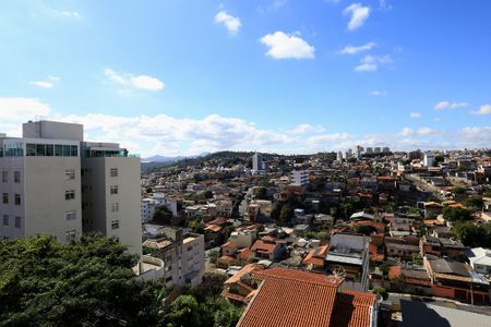 Vista do Quarto de apartamento para alugar com 2 quartos, 50m² em Nova Vista, Belo Horizonte