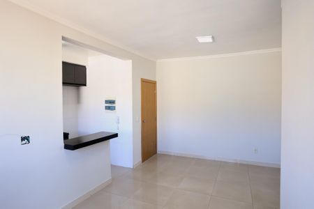 Sala de apartamento para alugar com 2 quartos, 50m² em Nova Vista, Belo Horizonte