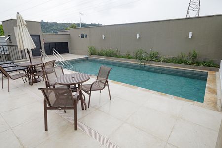 Apartamento para alugar com 45m², 2 quartos e 1 vaga Apartamento para alugar com 45m², 2 quartos e 1 vagaÁrea comum - Piscina