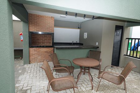 Apartamento para alugar com 45m², 2 quartos e 1 vaga Apartamento para alugar com 45m², 2 quartos e 1 vagaÁrea comum - Churrasqueira