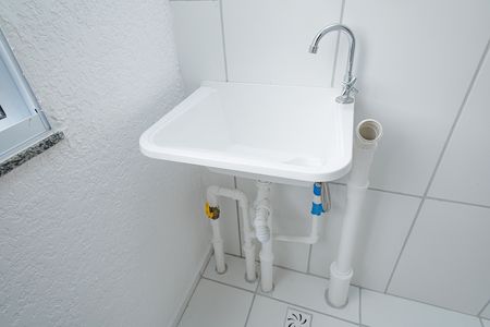 Apartamento para alugar com 45m², 2 quartos e 1 vaga Apartamento para alugar com 45m², 2 quartos e 1 vagaÁrea de Serviço