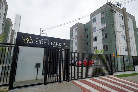 Apartamento para alugar com 45m², 2 quartos e 1 vaga Apartamento para alugar com 45m², 2 quartos e 1 vagaFachada