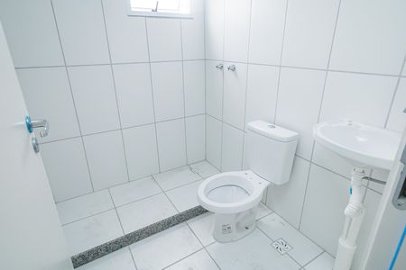 Apartamento para alugar com 45m², 2 quartos e 1 vaga Apartamento para alugar com 45m², 2 quartos e 1 vagaBanheiro