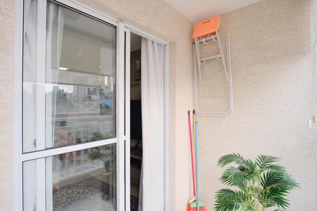 Apartamento à venda com 67m², 3 quartos e 1 vagaVaranda