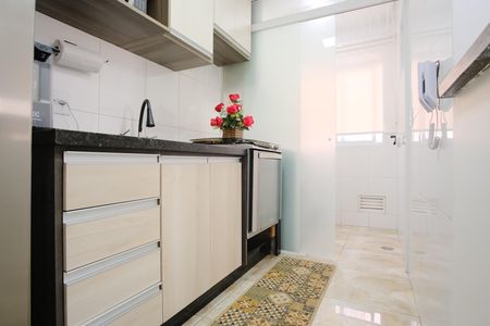 Apartamento à venda com 67m², 3 quartos e 1 vagaCozinha