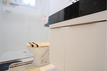 Apartamento à venda com 67m², 3 quartos e 1 vagaBanheiro Social