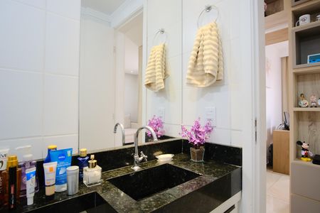 Apartamento à venda com 67m², 3 quartos e 1 vagaBanheiro Social
