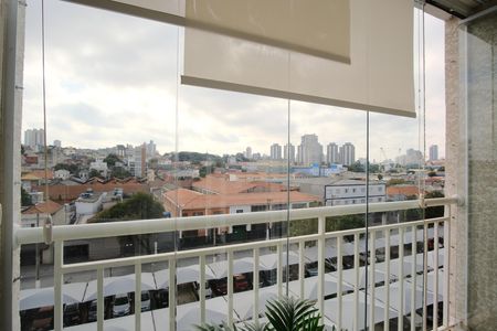 Apartamento à venda com 67m², 3 quartos e 1 vagaVaranda