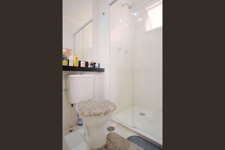 Apartamento à venda com 67m², 3 quartos e 1 vagaBanheiro da Suíte