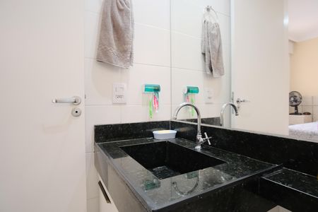 Apartamento à venda com 67m², 3 quartos e 1 vagaBanheiro da Suíte