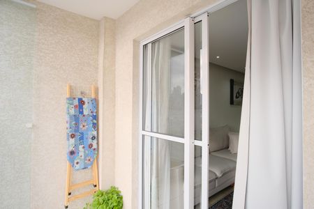 Apartamento à venda com 67m², 3 quartos e 1 vagaVaranda