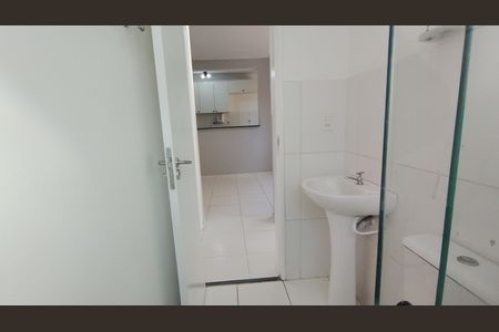 Apartamento para alugar com 48m², 2 quartos e 1 vaga Apartamento para alugar com 48m², 2 quartos e 1 vagaBanheiro
