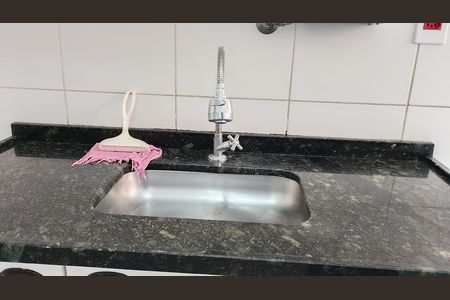 Cozinha  de apartamento para alugar com 2 quartos, 48m² em Vila Urupes, Suzano